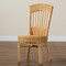 Baxton Studio Barito Modern Bohemian Natural Brown Rattan Dining Chair 228-13136-ZORO - alternate 4